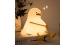 Silicone LED Touch Night Light Duckling VALESO A050 for Bedroom Rechargeable White - Фото № 1