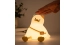 Silicone LED Touch Night Light Duckling VALESO A050 for Bedroom Rechargeable White - Фото № 2