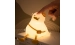 Silicone LED Touch Night Light Duckling VALESO A050 for Bedroom Rechargeable White - Фото № 4