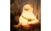 Silicone LED Touch Night Light Duckling VALESO A050 for Bedroom Rechargeable White - Фото № 8