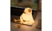 Silicone LED Touch Night Light Duckling VALESO A050 for Bedroom Rechargeable White - Фото № 9