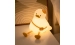 Silicone LED Touch Night Light Duckling VALESO A050 for Bedroom Rechargeable White - Фото № 11
