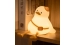 Silicone LED Touch Night Light Duckling VALESO A050 for Bedroom Rechargeable White - Фото №1
