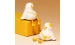 Silicone LED Touch Night Light Duckling VALESO A050 for Bedroom Rechargeable White - Фото № 14
