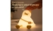 Silicone LED Touch Night Light Duckling VALESO A050 for Bedroom Rechargeable White - Фото № 17