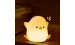 Silicone LED Touch Night Light Penguin VALESO A051 for Bedroom Rechargeable Beige - Фото № 2