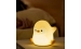 Silicone LED Touch Night Light Penguin VALESO A051 for Bedroom Rechargeable Beige - Фото № 4