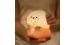 Silicone LED Touch Night Light Otter VALESO A066 for Bedroom Soft Toy Light - Фото № 2