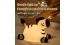 Silicone LED Touch Night Light Zebra VALESO A067 for Bedroom Soft Toy Light - Фото № 4