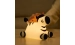Silicone LED Touch Night Light Zebra VALESO A067 for Bedroom Soft Toy Light - Фото №1