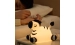 Silicone LED Touch Night Light Zebra VALESO A067 for Bedroom Soft Toy Light - Фото № 10