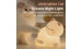 Silicone LED Touch Night Light White Kitten VALESO A068 for Bedroom Soft Toy Light - Фото № 2