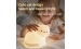 Silicone LED Touch Night Light White Kitten VALESO A068 for Bedroom Soft Toy Light - Фото № 4