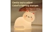 Silicone LED Touch Night Light White Kitten VALESO A068 for Bedroom Soft Toy Light - Фото № 5
