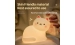 Silicone LED Touch Night Light White Kitten VALESO A068 for Bedroom Soft Toy Light - Фото № 9