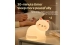 Silicone LED Touch Night Light White Kitten VALESO A068 for Bedroom Soft Toy Light - Фото № 11
