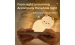 Silicone LED Touch Night Light White Kitten VALESO A068 for Bedroom Soft Toy Light - Фото № 13