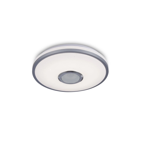 LED Smart Music Ceiling Light VALESO LY366-500 WH with Bluetooth Speaker 60W RGB White - Фото № 2