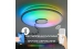 LED Smart Music Ceiling Light VALESO LY366-500 WH with Bluetooth Speaker 60W RGB White - Фото №1
