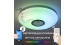 Светодиодный музыкальный светильник смарт VALESO LY370-300 WH для небольшой спальни и детской 32W+2W RGB Белый - Фото № 5