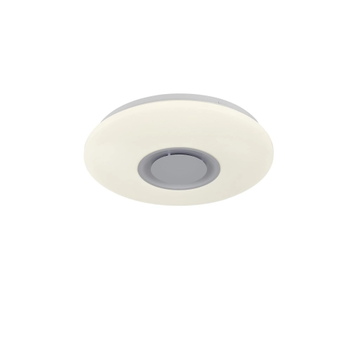 Люстра світлодіодна VALESO музична смарт LY565-500 WH з пультом та додатком 60W+5W RGB Білий - Фото № 1