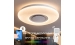Люстра світлодіодна VALESO музична смарт LY565-500 WH з пультом та додатком 60W+5W RGB Білий - Фото №1