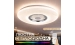 LED Smart Ceiling Light VALESO LY567-400 WH with Bluetooth Speaker 48W+5W RGB White - Фото №1
