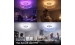 Chandelier LED music smart VALESO LY567-401 WH for living room and bedroom 48W+5W RGB White - Фото № 4