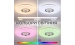 Chandelier LED music smart VALESO LY567-401 WH for living room and bedroom 48W+5W RGB White - Фото № 3