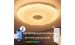 LED Smart Music Ceiling Light VALESO LY577-350 WH with Bluetooth Speaker 32W+2W RGB White