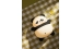 Silicone touch night light toy Lying panda A008 VALESO kids bedroom lamp white-black - Фото № 1