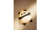 Silicone touch night light toy Lying panda A008 VALESO kids bedroom lamp white-black - Фото № 5