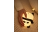 Silicone touch night light toy Lying panda A008 VALESO kids bedroom lamp white-black - Фото № 7