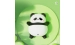 Silicone touch night light toy Lying panda A008 VALESO kids bedroom lamp white-black - Фото № 13