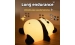 Silicone touch night light toy Lying panda A008 VALESO kids bedroom lamp white-black - Фото № 21