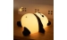 Silicone touch night light toy Lying panda A008 VALESO kids bedroom lamp white-black - Фото № 20
