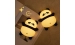 Silicone touch night light toy Lying panda A008 VALESO kids bedroom lamp white-black - Фото № 22