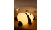 Silicone touch night light toy Lying panda A008 VALESO kids bedroom lamp white-black - Фото № 24