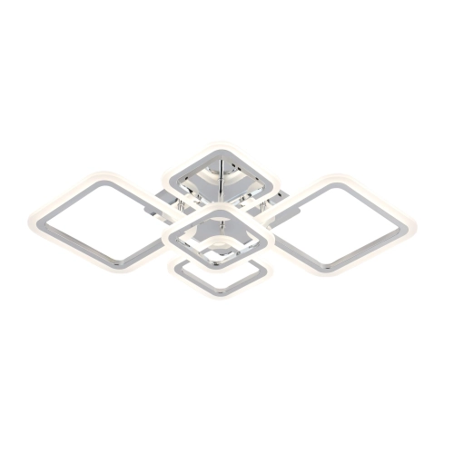 Ceiling LED Chandelier for Living Room and Bedroom VALESO 2055/5 White 100W - Фото № 1