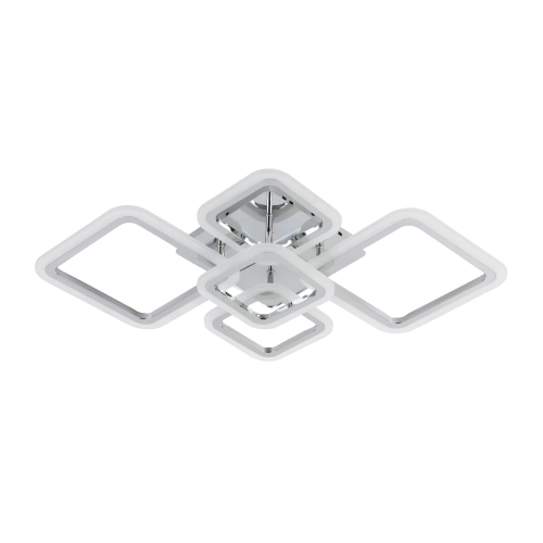 Ceiling LED Chandelier for Living Room and Bedroom VALESO 2055/5 White 100W - Фото № 2