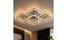 Ceiling LED Chandelier for Living Room and Bedroom VALESO 2055/5 White 100W - Фото №1