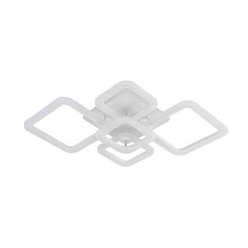 Ceiling LED Chandelier for Living Room and Bedroom VALESO 2055/5 White 128W - Фото № 2