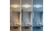 Ceiling LED Chandelier for Living Room and Bedroom VALESO 2055/5 White 128W - Фото № 3
