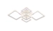 Ceiling LED Chandelier for Living Room and Bedroom VALESO 2055/5 White 128W - Фото № 1