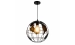 Pendant light VALESO XL9137 black for bedroom and kitchen