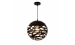 Pendant light VALESO XL9142 black for bedroom and kitchen