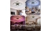 LED Ceiling Light with Bluetooth Speaker and RGB Backlight for Bedroom and Living Room VALESO YZD1267 White - Фото № 10