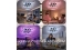 LED Ceiling Light with Bluetooth Speaker and RGB Backlight for Living Room and Bedroom VALESO YZD1268 Black - Фото № 9