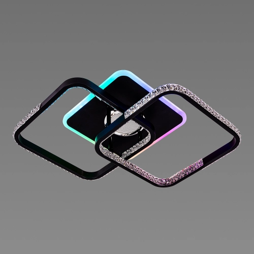 LED chandelier with music column and RGB lighting for bedroom and children's room VALESO YZD1272 - Фото № 6