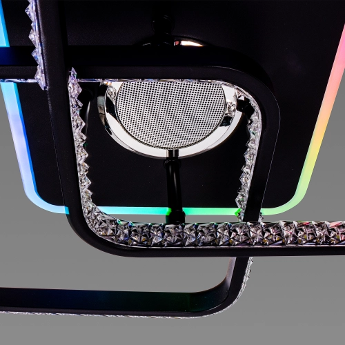 LED chandelier with music column and RGB lighting for bedroom and children's room VALESO YZD1272 - Фото № 7